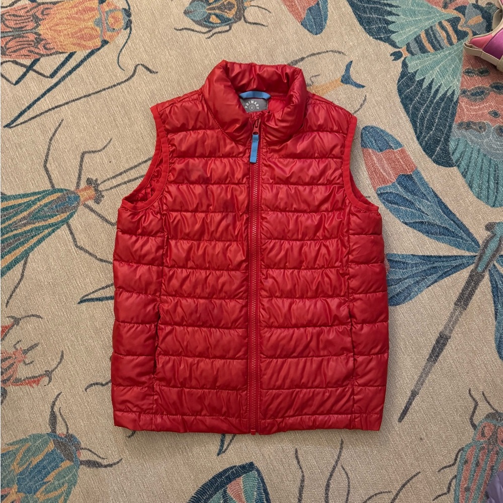 Primary puffer vest